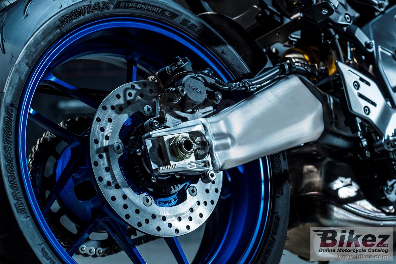 Yamaha MT09 SP poster